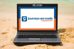 backpacking with a laptop