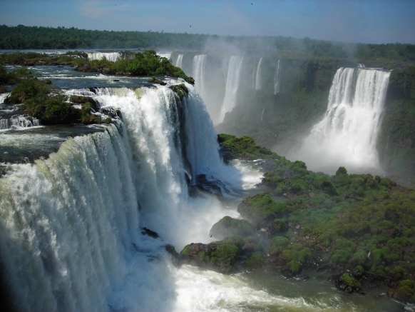 Round the World via South America Round the World via South America Featured Image