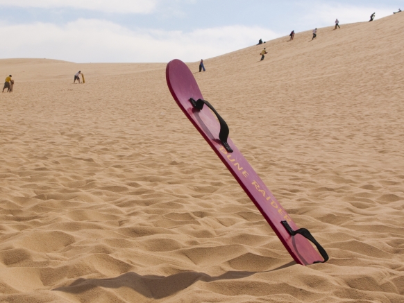 Sand-Boarding in Peru Sand-Boarding in Peru Featured Image