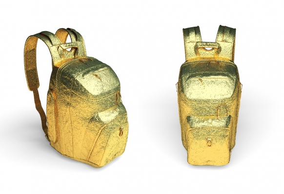 Golden Backpack