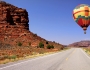 Hot air balloon over the Uluru Featured Image