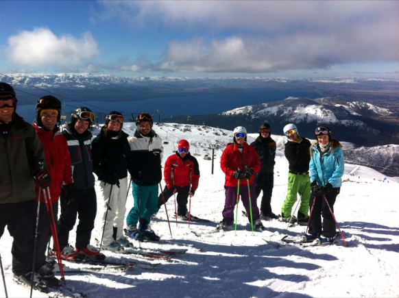 Skiing in Argentina Skiing in Argentina Featured Image