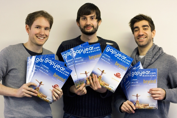 Gapyear.com Magazine relaunches Gapyear.com Magazine relaunches Featured Image