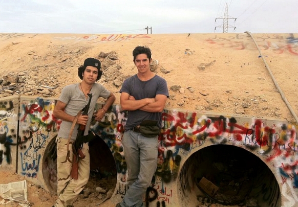 Heading to War: A Journalist in Libya Heading to War: A Journalist in Libya Featured Image