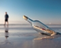 Message in a bottle finds a friend Message in a bottle finds a friend Featured Image
