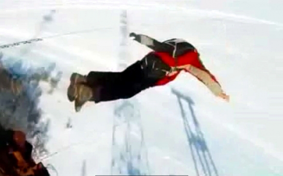 Russian daredevil nearly dies Russian daredevil nearly dies Featured Image