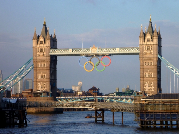 London 2012 Olympics begin Featured Image