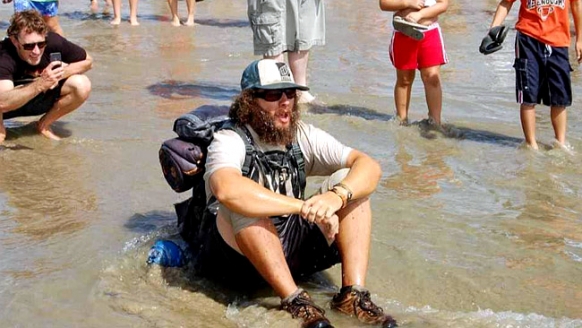 Real life Forrest Gump walks the USA Real life Forrest Gump walks the USA Featured Image