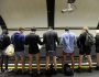 Cheeky commuters bare bums Cheeky commuters bare bums Featured Image