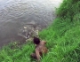 Photographer nearly gets eaten by alligator Featured Image