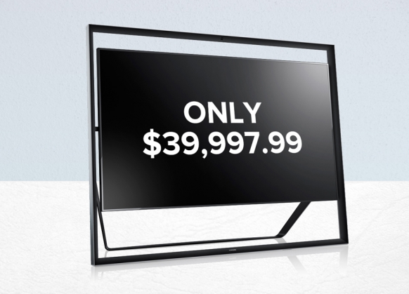 $40K TV triggers a flurry of hilarious Amazon reviews $40K TV triggers a flurry of hilarious Amazon reviews Featured Image