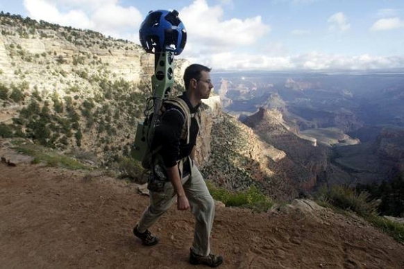 Google maps the Grand Canyon Featured Image