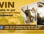 Win a Pair of Festival Tickets, Every Friday! Featured Image