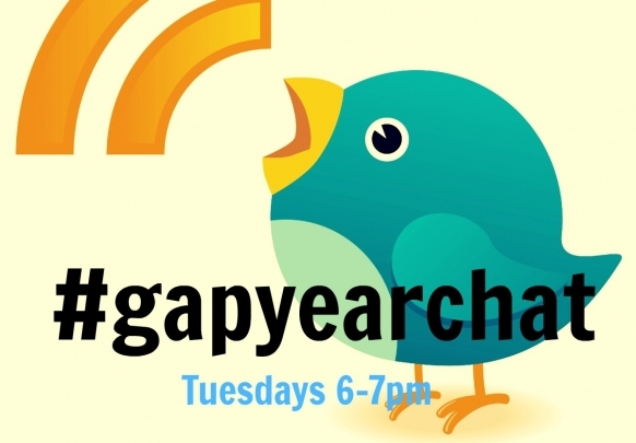 Join #gapyearchat on Twitter Join #gapyearchat on Twitter Featured Image