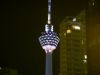 the KL tower from the petrona towers