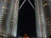Joe standing outside the petrona towers