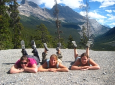 Taking It Easy in Alberta, Canada