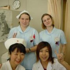 Japan - evelyn ambrose and jemma