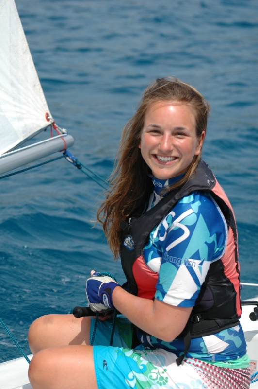 Dinghy Sailing training in Vass