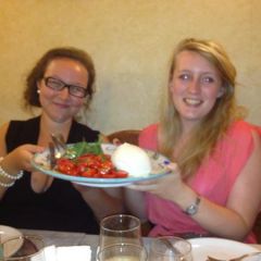 Buffalo mozzarella the size of your head...