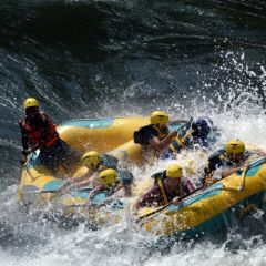 White water rafting