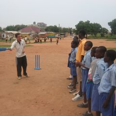 Voluteer Coaching Cricket