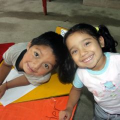 Guatemalan Kids in Creche