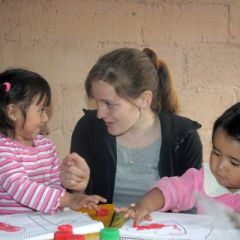 Volunteer in Creche