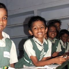 Indian School Children