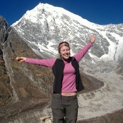 Trekking in the Himalayas