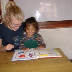 One on One reading time