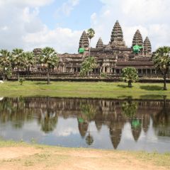The Temples of Angkor Wat