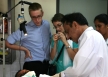 Guy and Rebecca watch minor surgery