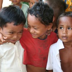 Cheeky chappies