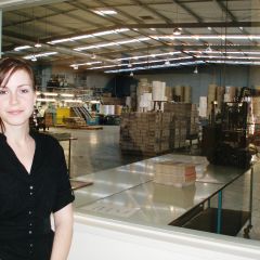 Volunteer in Printing Room