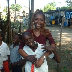 Anita and Ndocku