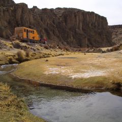 Lunch stop, Bolivia
