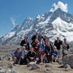 Oasis group in salkantay