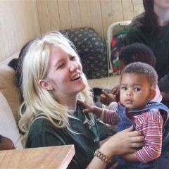 Orphanage care in Knysna, South Africa