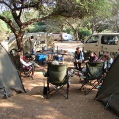 Camping in Kruger