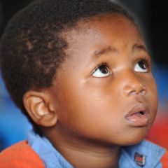 Orphaned child