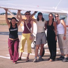 Nazca Lines Flight