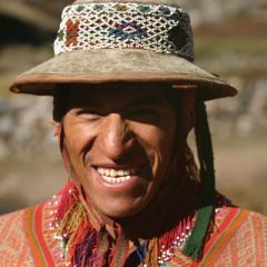 Into the Andes