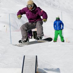 Altitude Futures Snowboarders in the Park