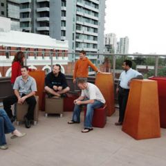 Nomads industry roof