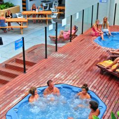12. nbb 2 x 10 seater spas