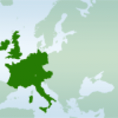 Interrail via Western Europe