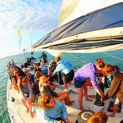 Island hopping