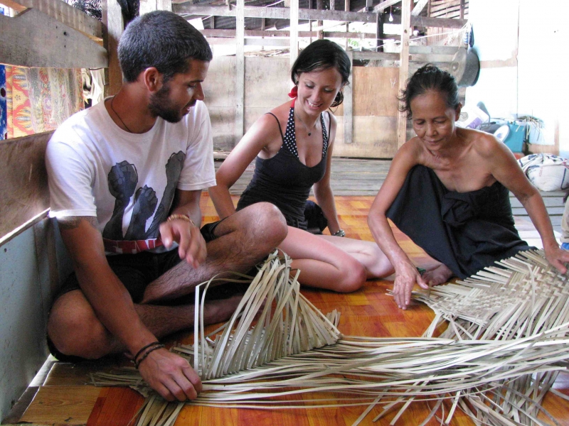 The great projects - orangutans and tribes in borneo low res