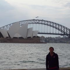 Chill like Luke in Sydney on your weekends off?